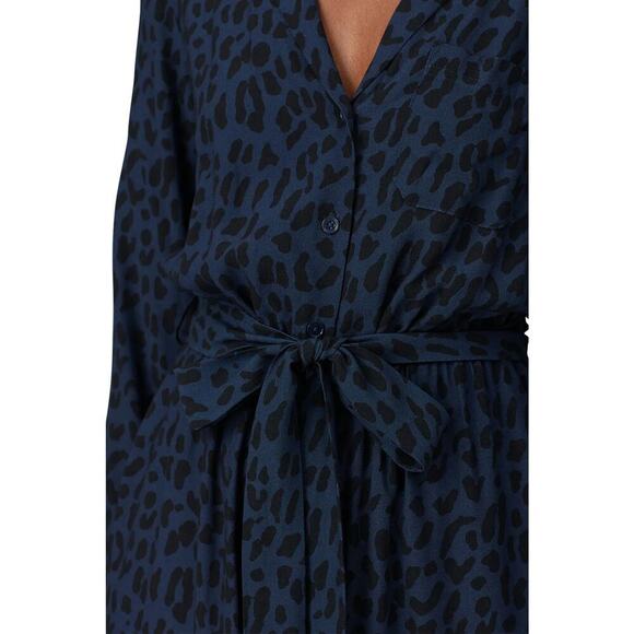 Rails Callan Jumpsuit Azure Leopard Size XS - Picture 4 of 7